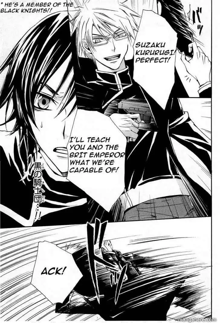 Code Geass: Suzaku of the Counterattack Chapter 5 9